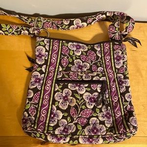 Vera Bradley over the shoulder or crossbody bag